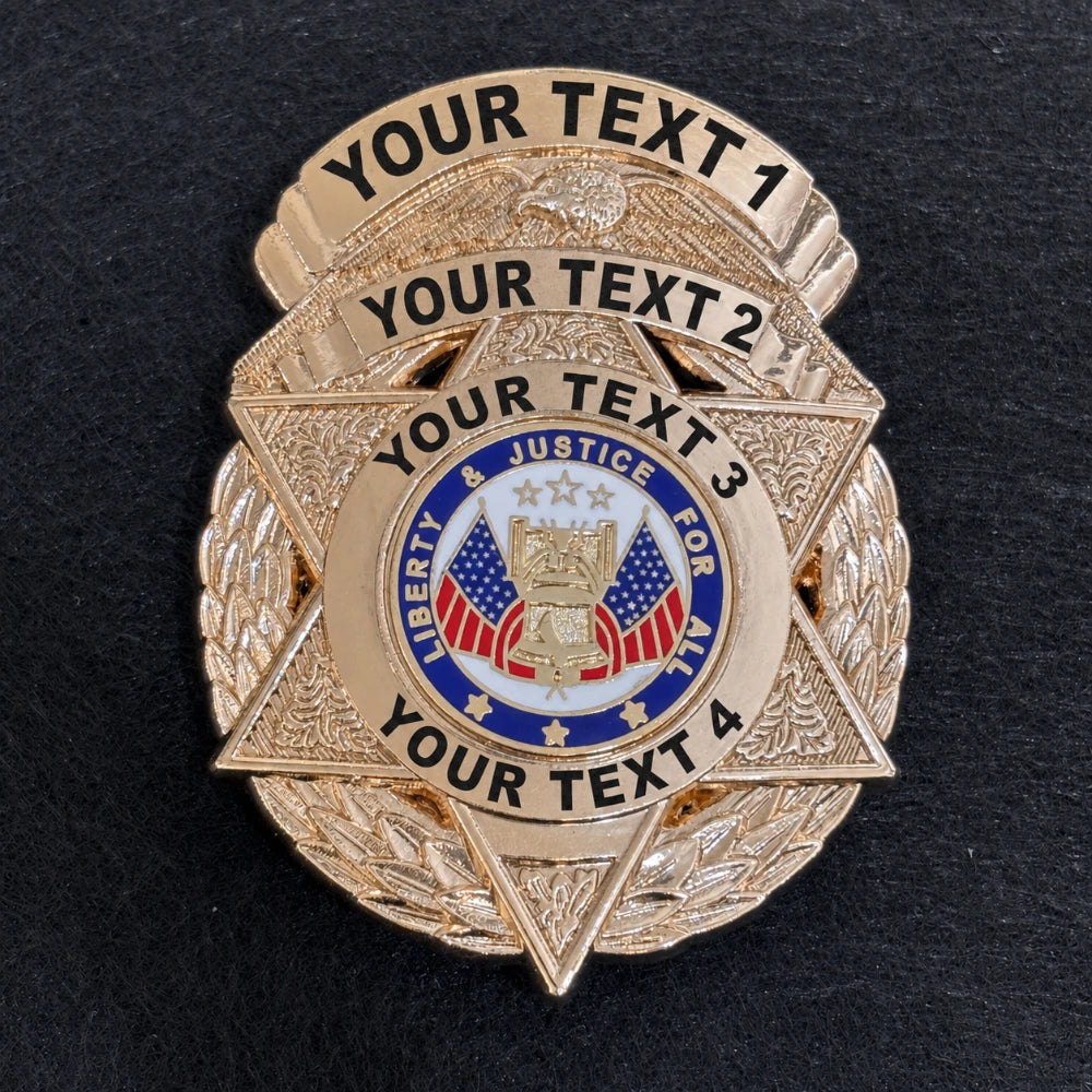 Customizable Badge MA40