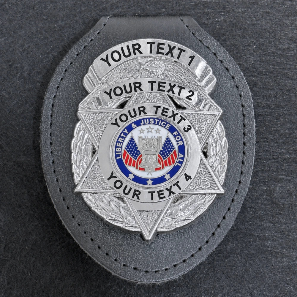 Customizable Badge MA40