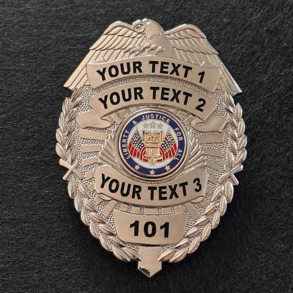 Customizable Badge MA44