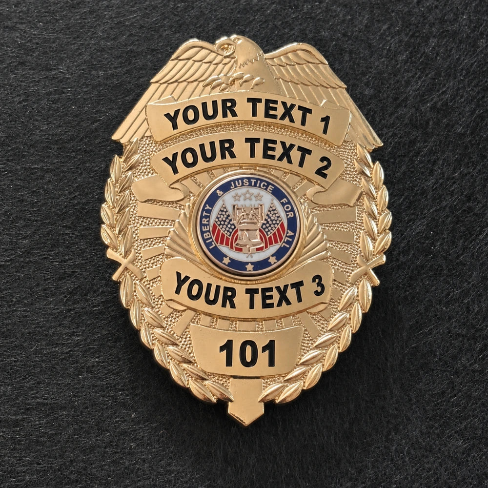 Customizable Badge MA44