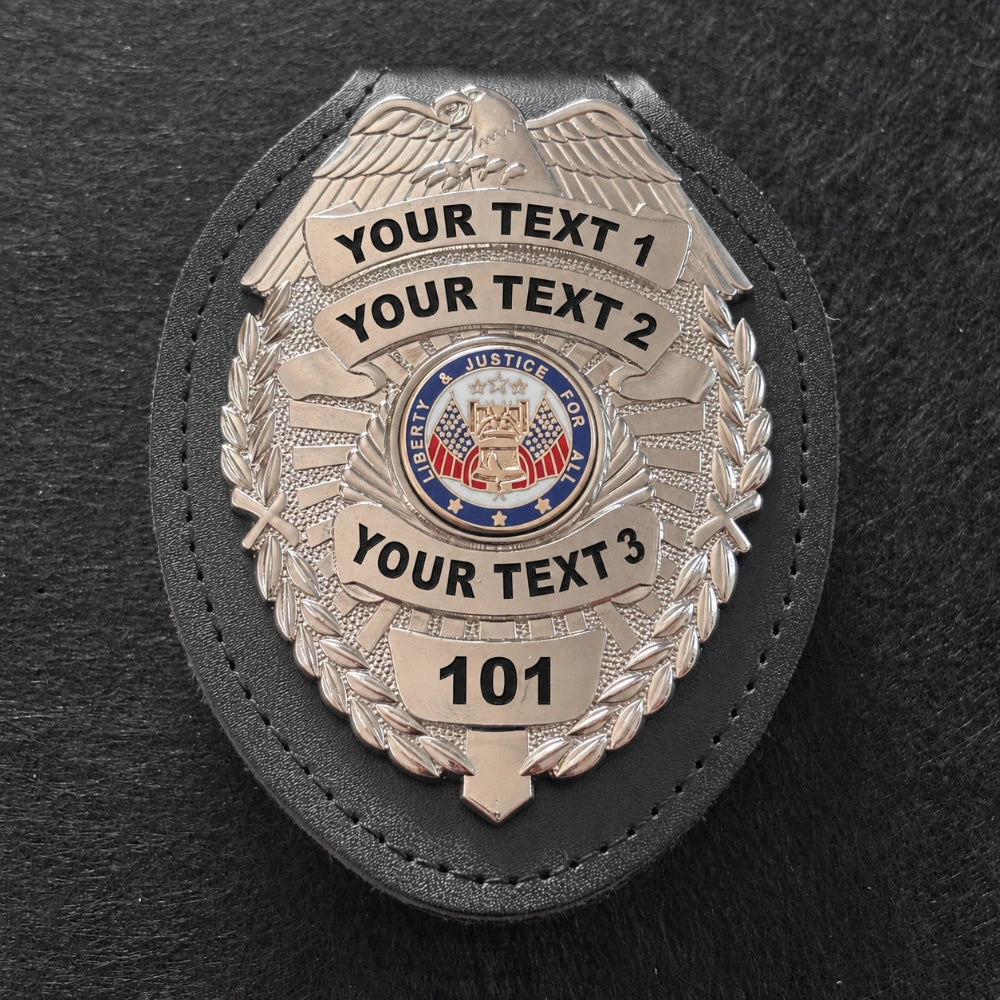 Customizable Badge MA44