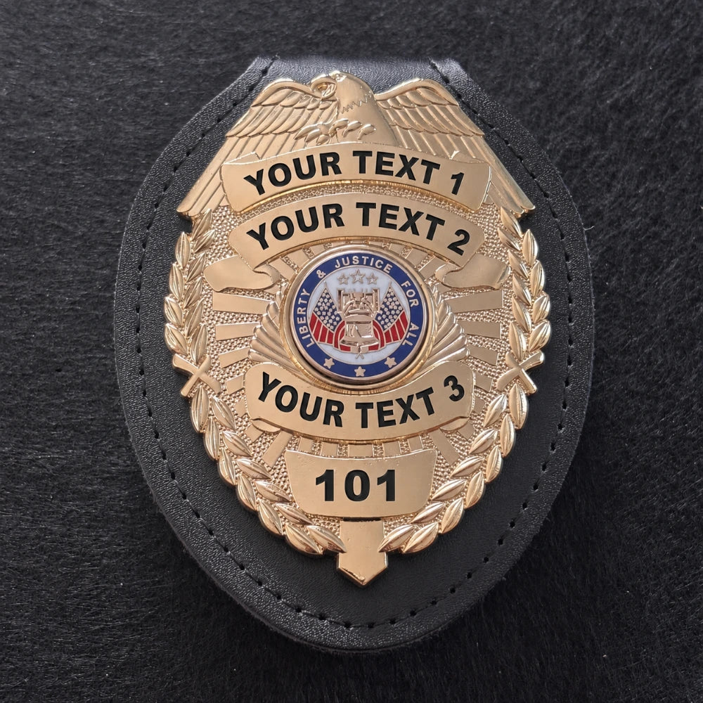 Customizable Badge MA44