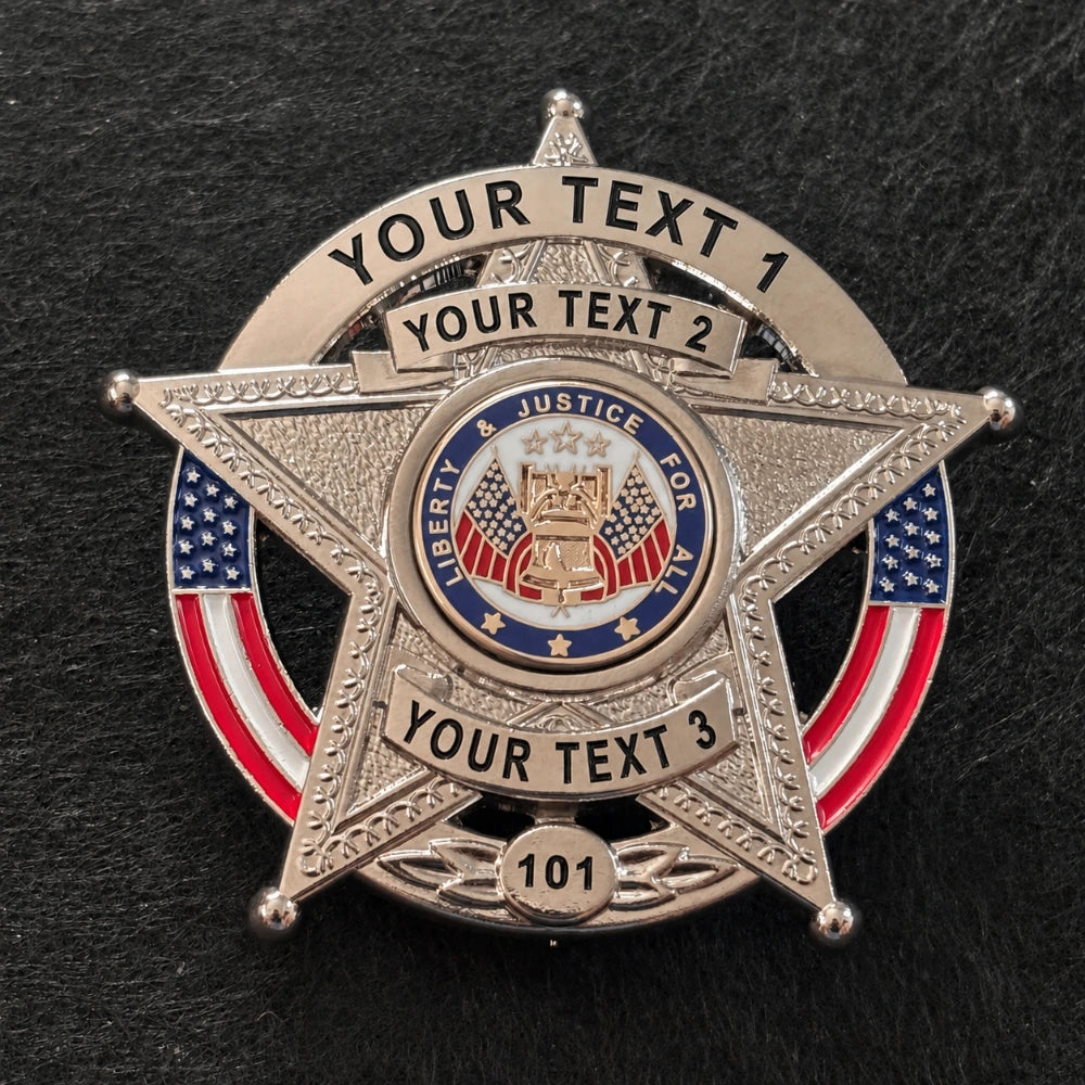 Customizable Badge MA45