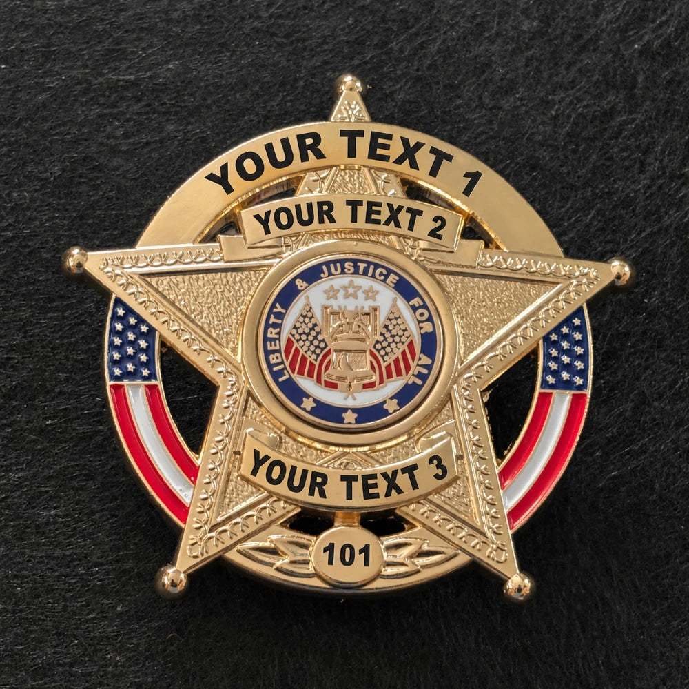 Customizable Badge MA45
