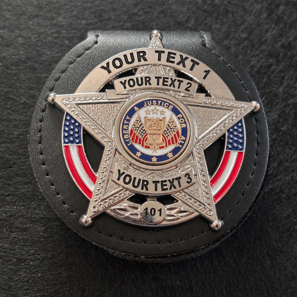 Customizable Badge MA45