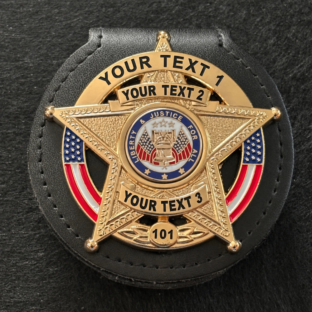 Customizable Badge MA45