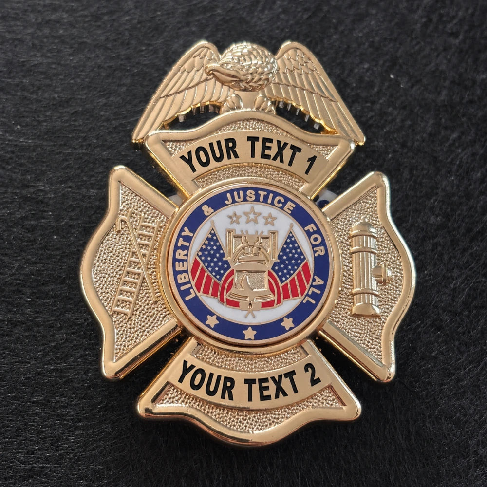 Customizable Badge MA46