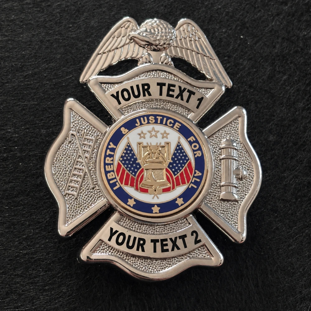 Customizable Badge MA46