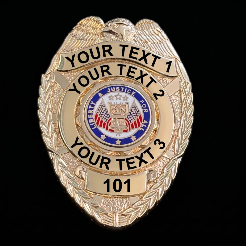 Customizable Badge MA34