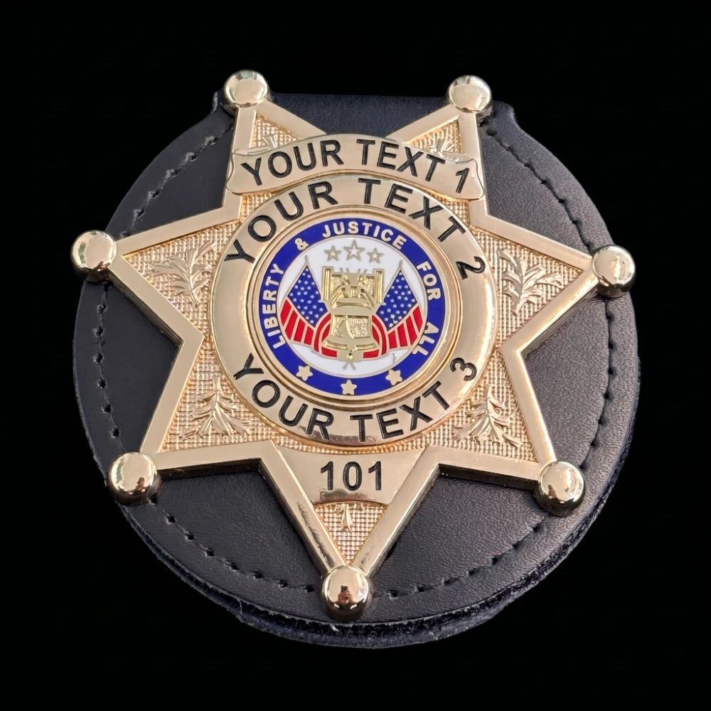 Customizable Badge MA33