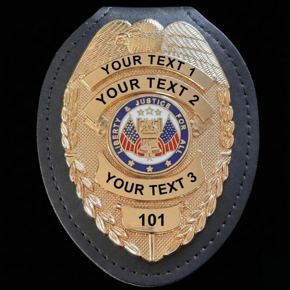 Customizable Badge MA02