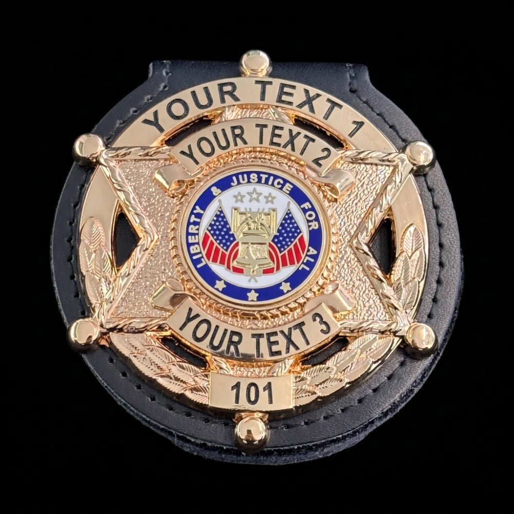 Customizable Badge MA36