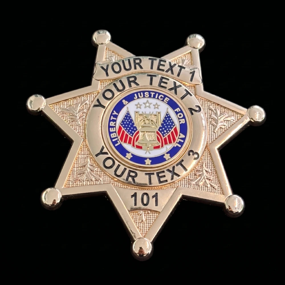 Customizable Badge MA33
