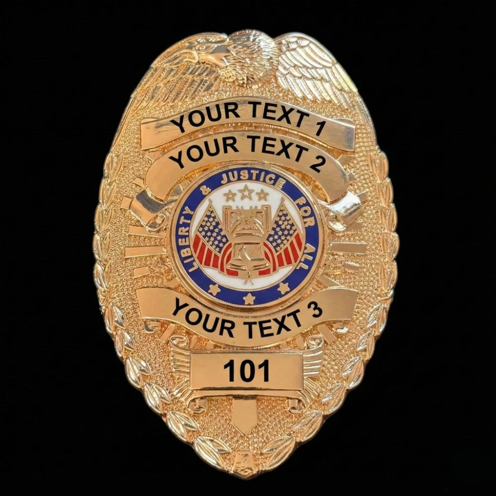 Customizable Badge MA15