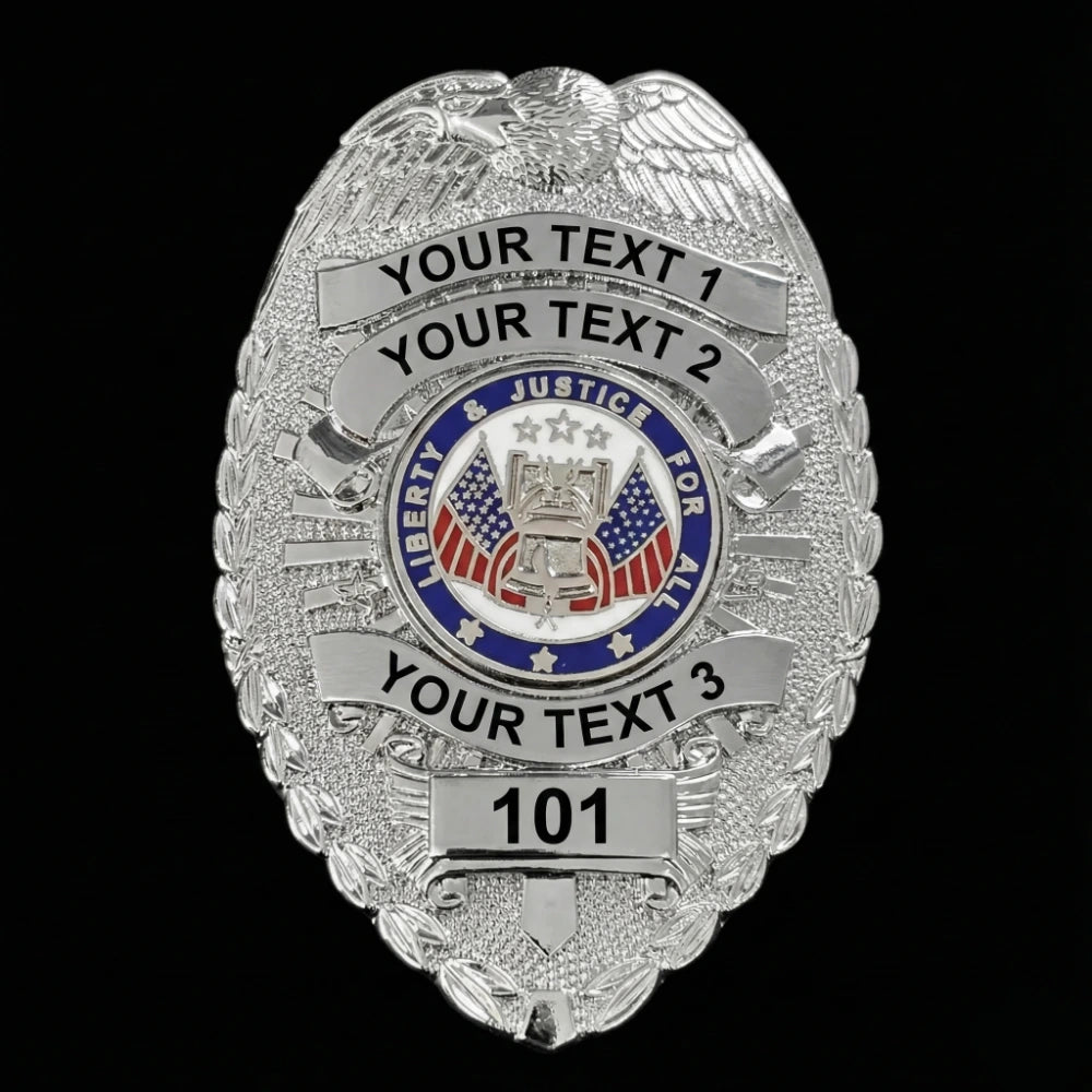 Customizable Badge MA12