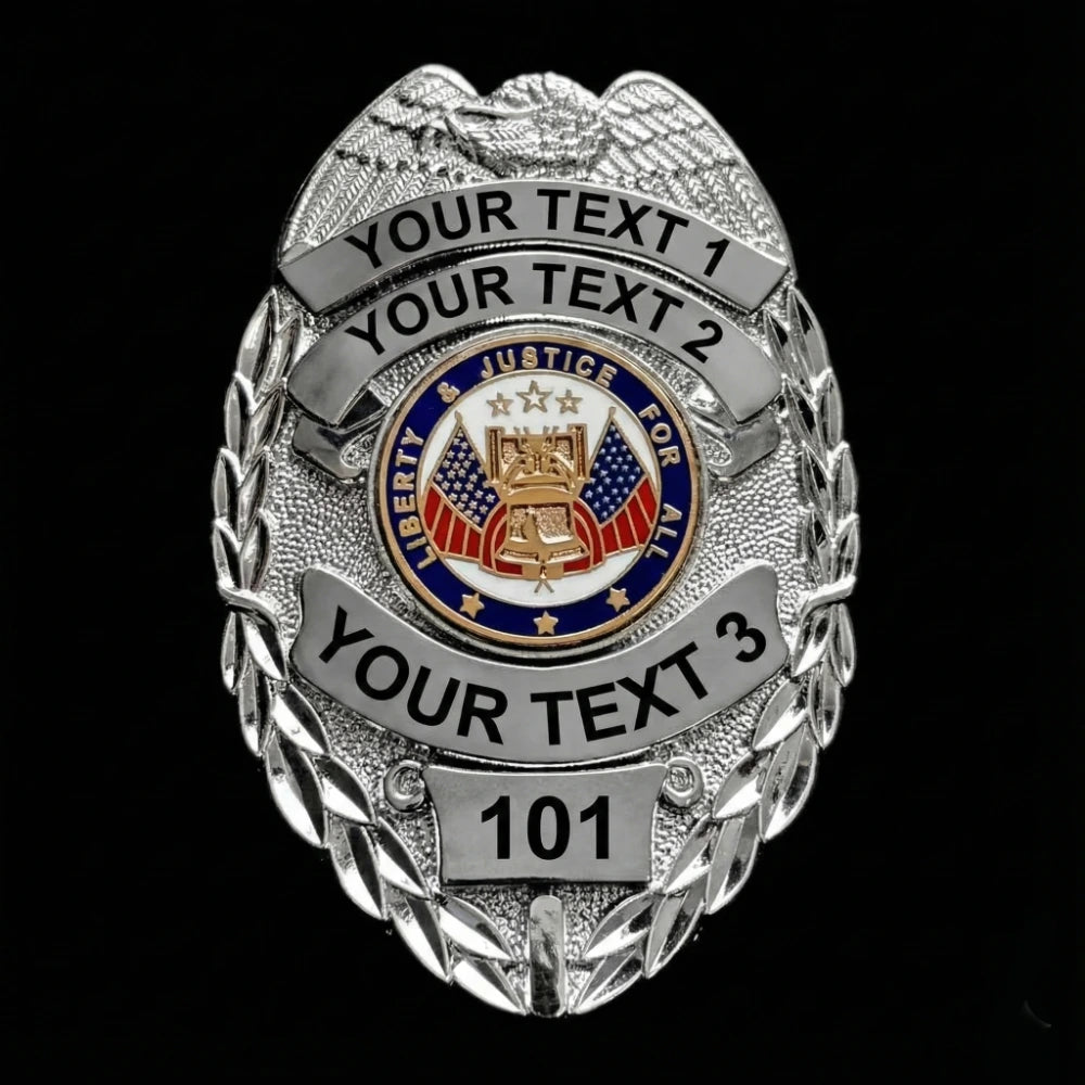 Customizable Badge MA01