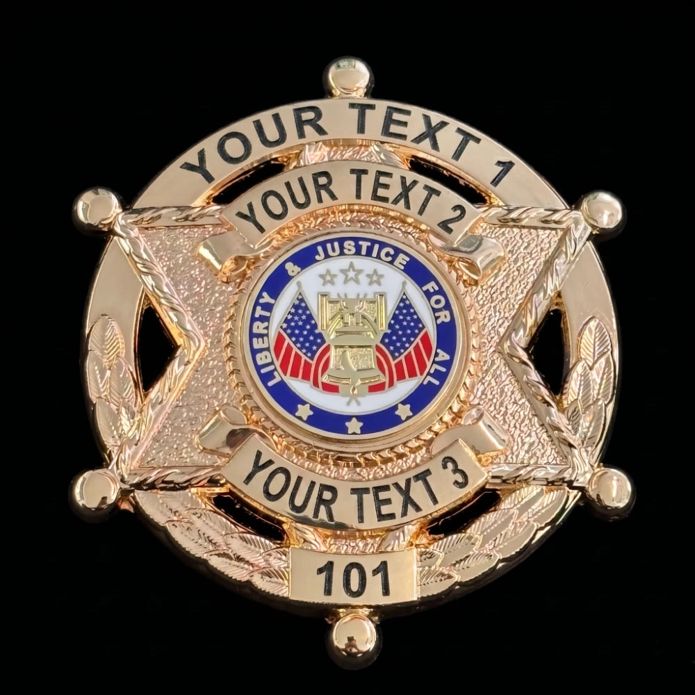 Customizable Badge MA36