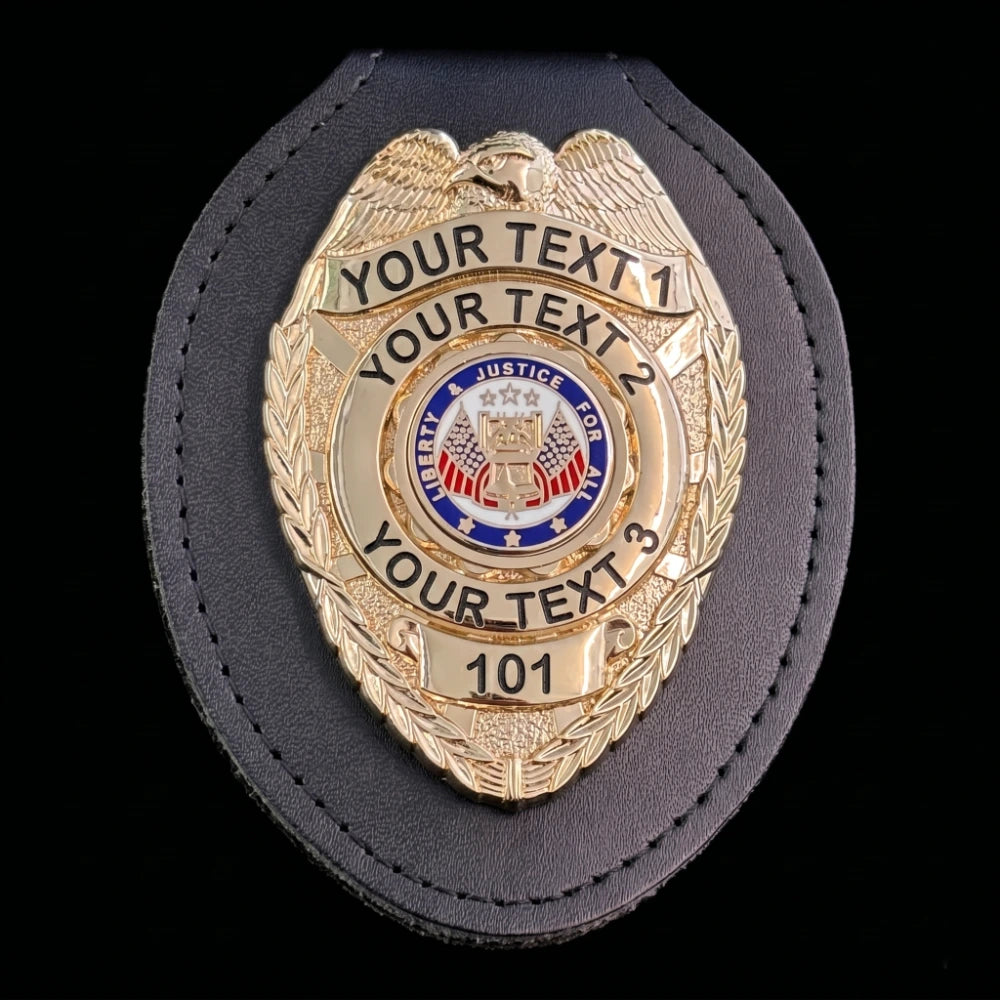 Customizable Badge MA34