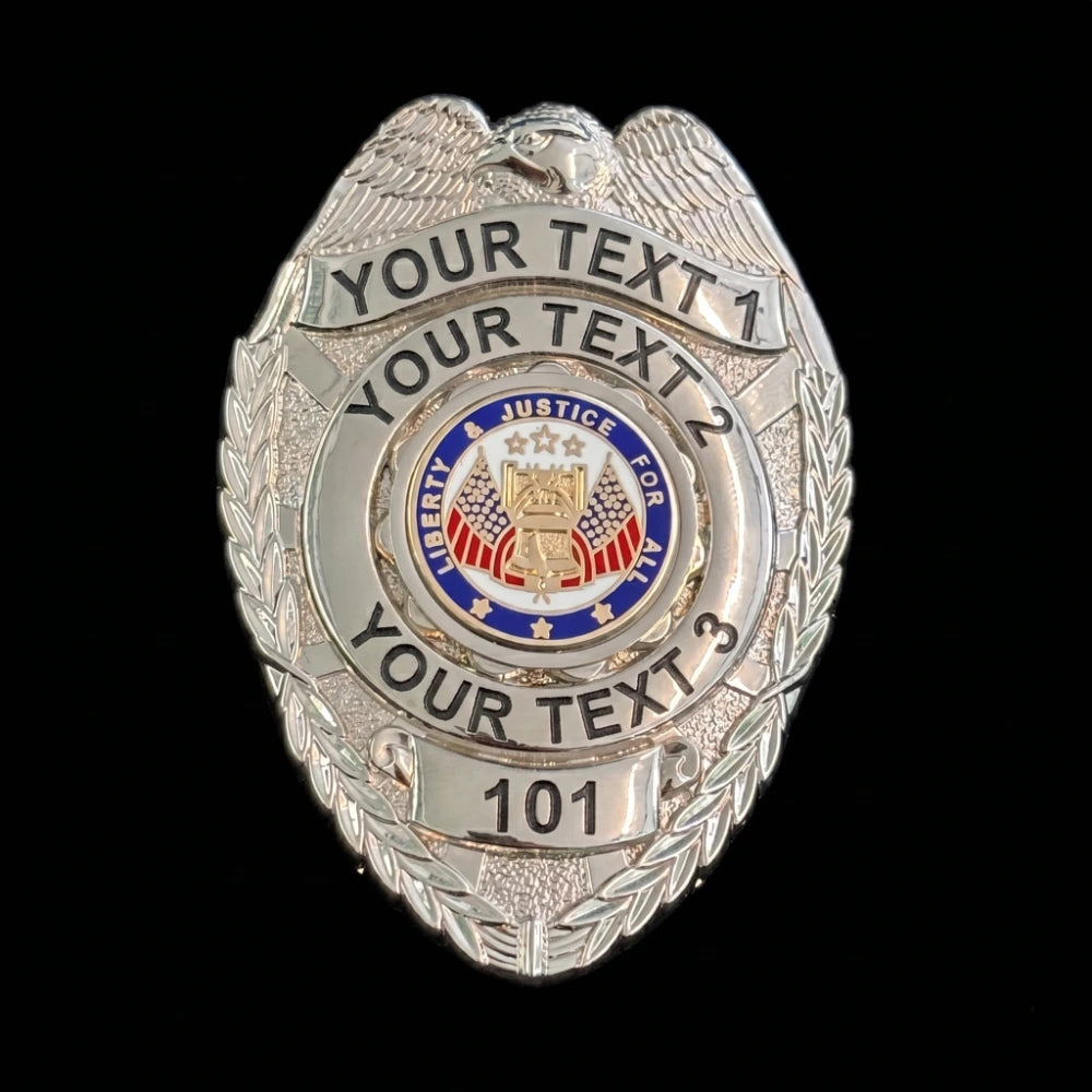 Customizable Badge MA34