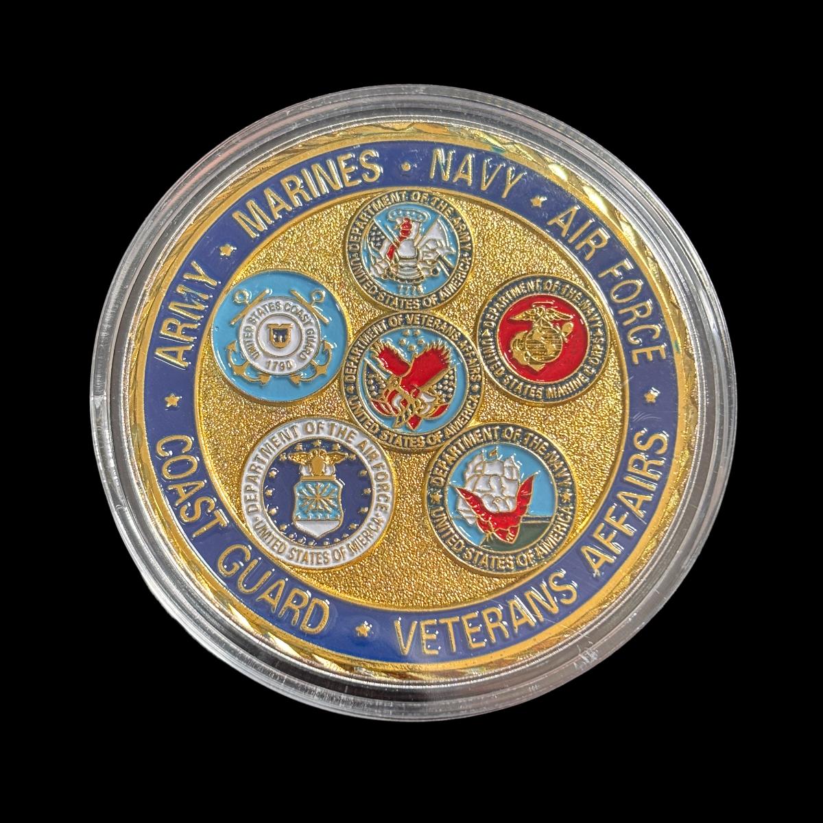 CONGRESSIONAL LIAISON UNITED STATES CAPITOL Challenge Coin