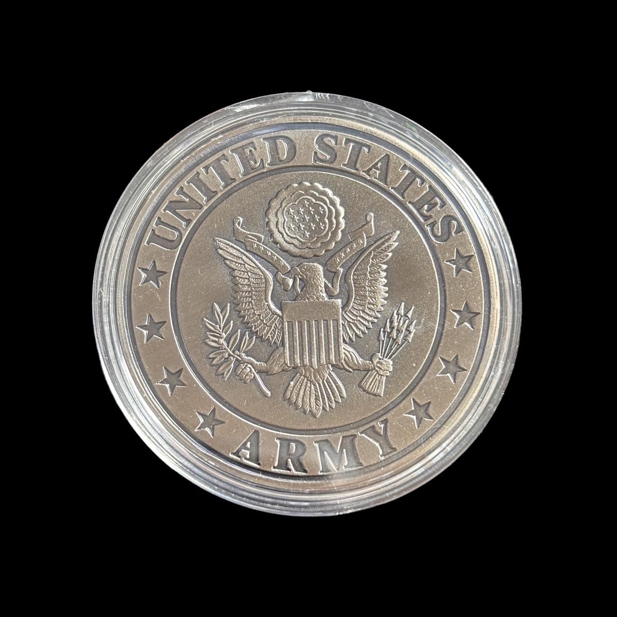 U.S.ARMY SPECIAL FORCES TO FREE THE OPPRESSED Challenge Coin