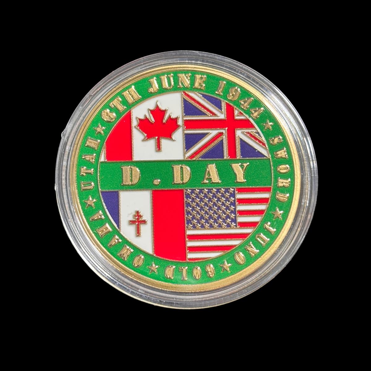 AIRBORNE DIVISION 82ND Challenge Coin