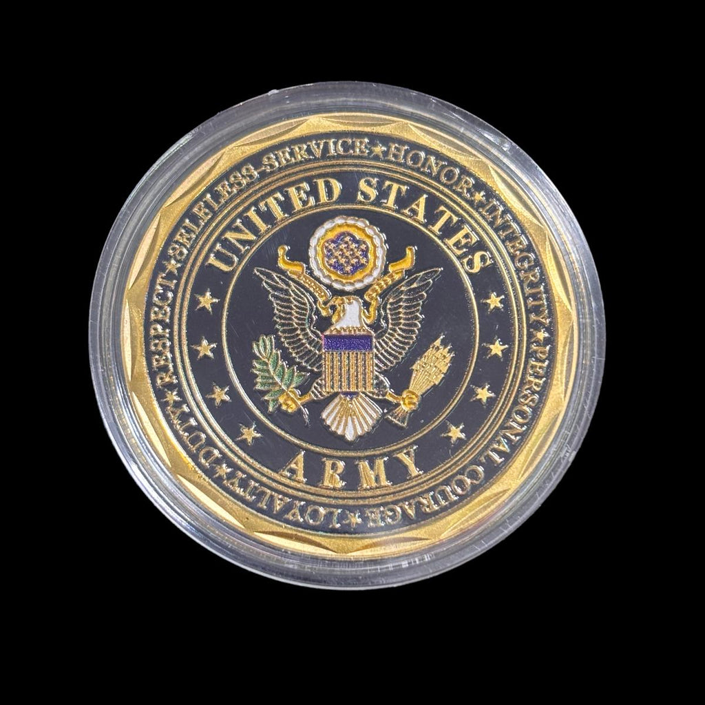 Army Tested Coin U.S. ARMY STRONG Challenge Coin