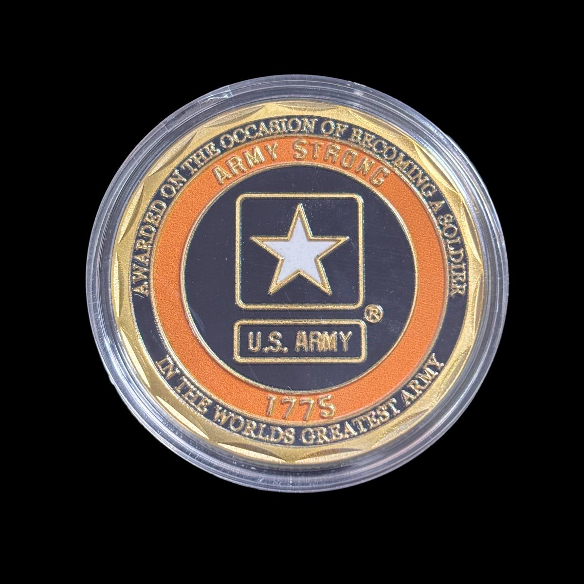U.S. ARMY STRONG Challenge Coin