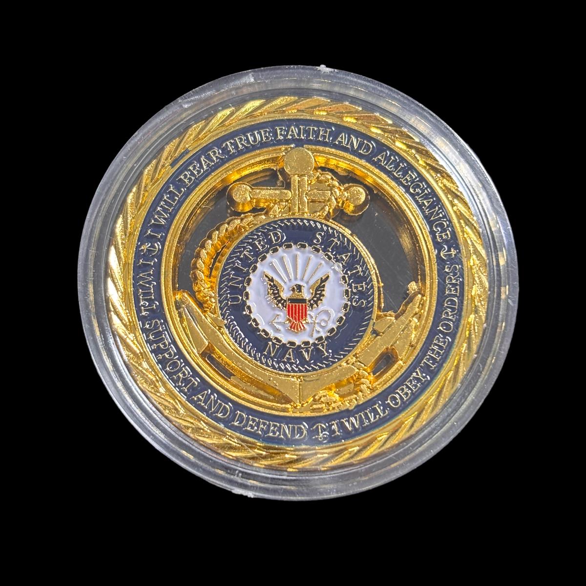 U.S. ARMY HONOR COURAGE COMMITMENT Challenge Coin
