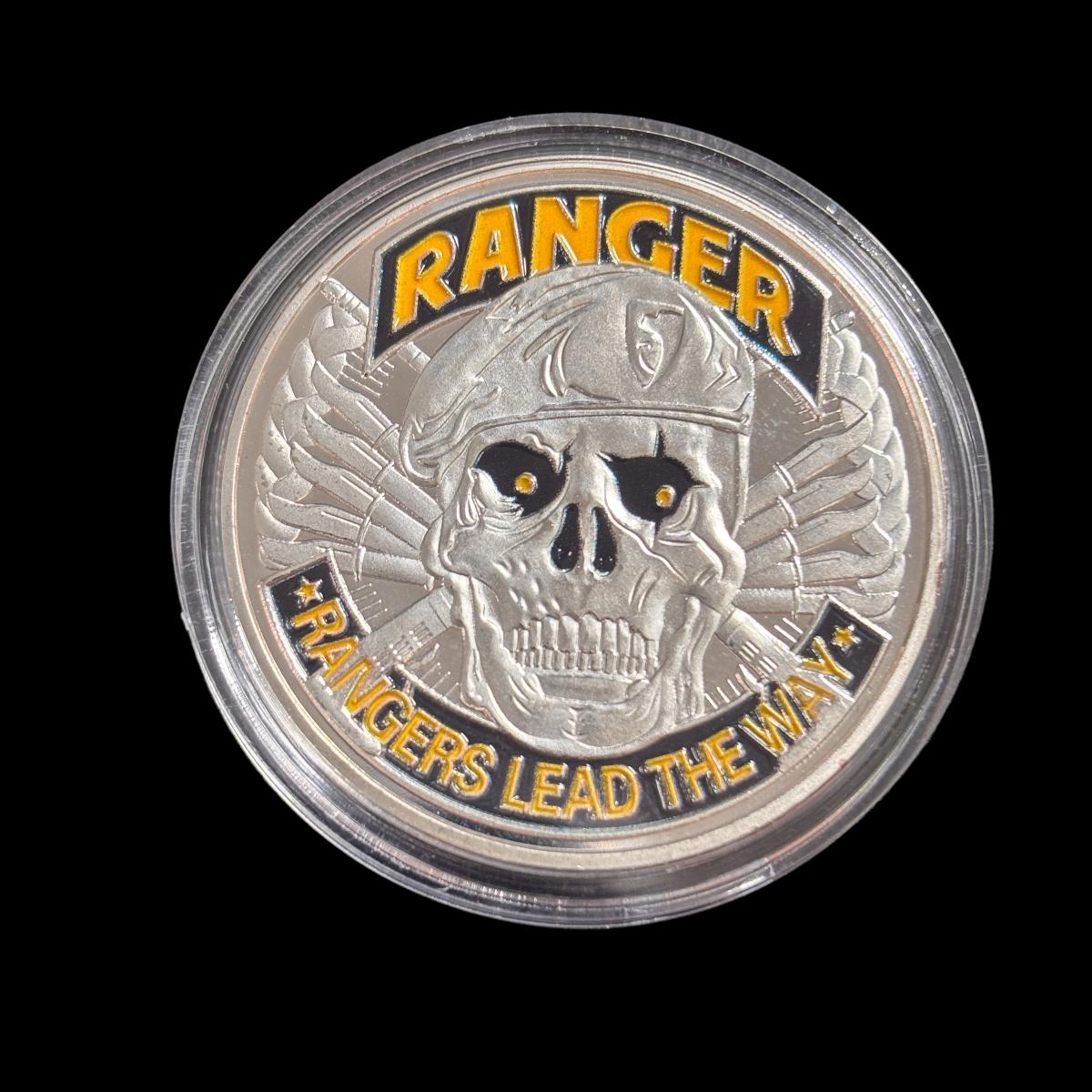 U.S. DEPT. OF THE ARMY RANGER Challenge Coin