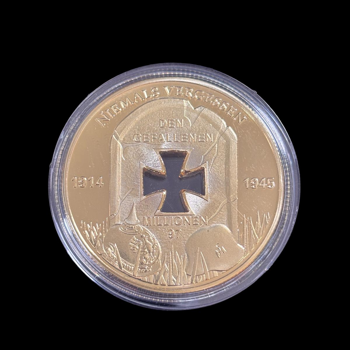 ICH HATT EINEN KAMERADEN Challenge Coin