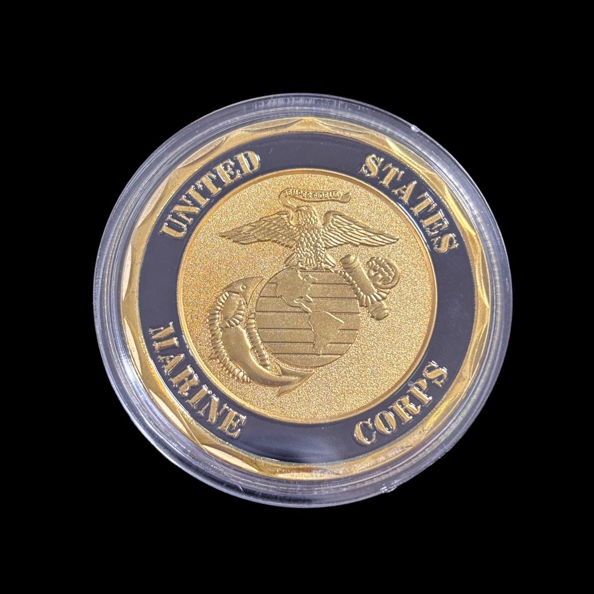 U.S.MARINE CORPS 3RD MARINE DICISION Challenge Coin