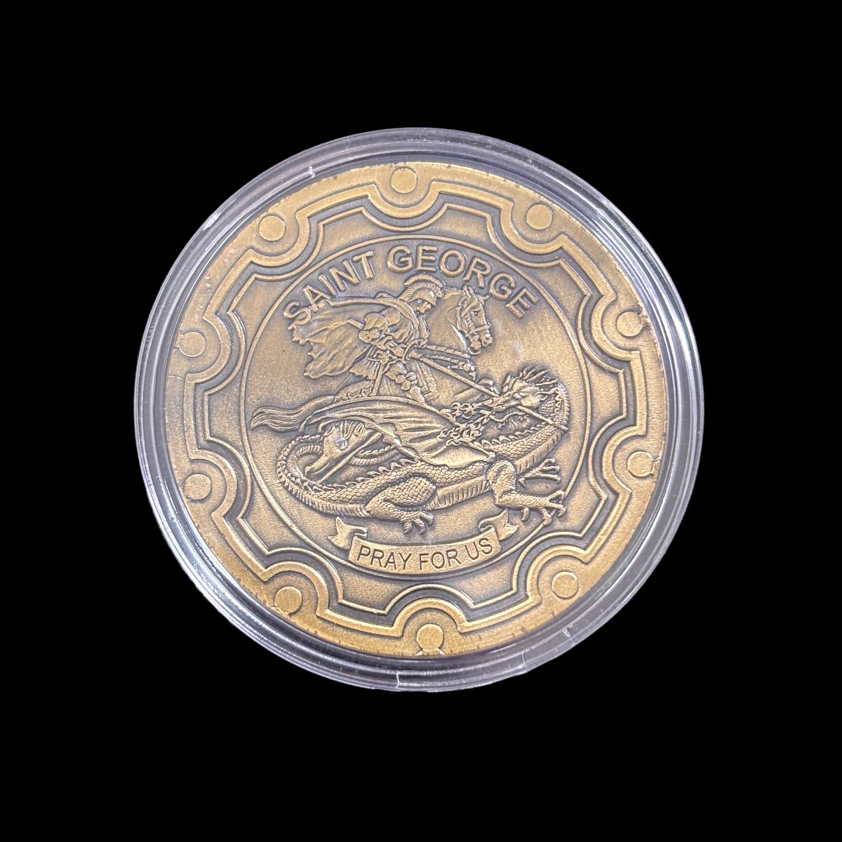 OPERATION IRAQI FREEDOM HEARTWARMING MOMENT Challenge Coin