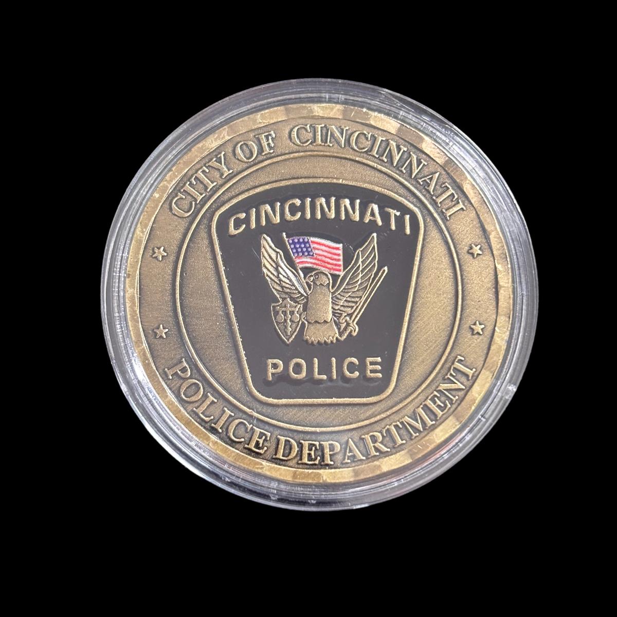 CITY OF CINCINNATI POLICE DEPT. Challenge Coin