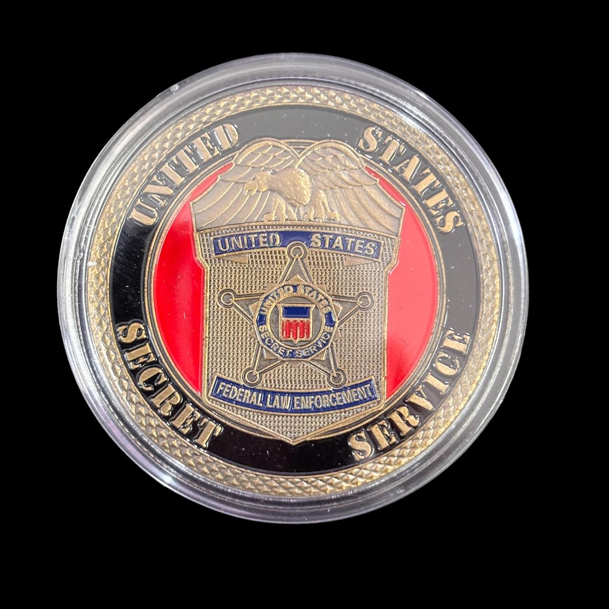 U.S. DEPT. OF HOMELAND SECURITY USSs Challenge Coin