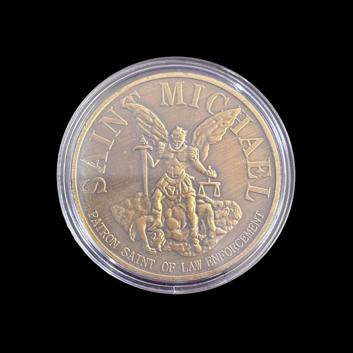 SEATTLE POLICE DEPARTMENT SERVICE PRIDE, DEDICATION Challenge Coin