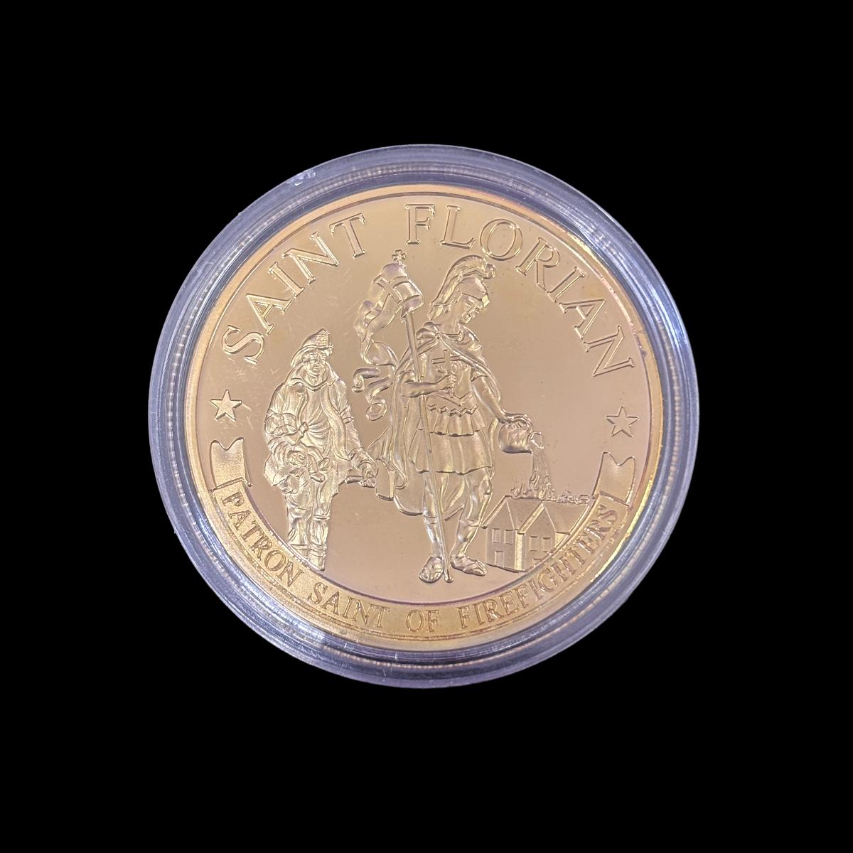 HOUSTON FIRE DEPARTMENT FIRE-EMS RESCUE Challenge Coin