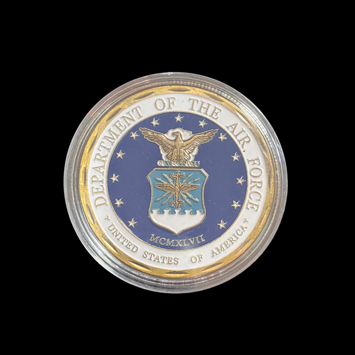 DEPT. OF THE AIR FORCE MCMXLVll Challenge Coin