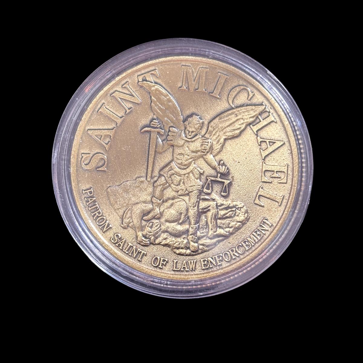 GREAT SEAL OF THE UNITED STATES WASHINGTON, D.C. SAINT MICHAEL Challenge Coin