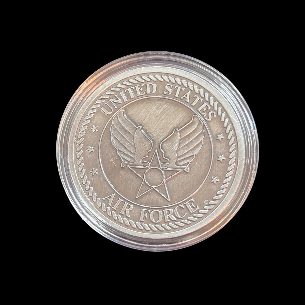 US AIR FORCE P-47 THUNDERBOLT Challenge Coin