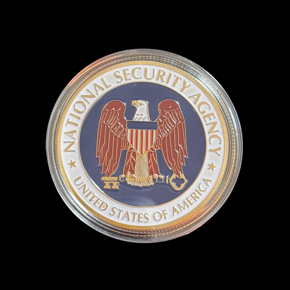 U.S.NATIONAL SECURITY AGENCY Challenge Coin