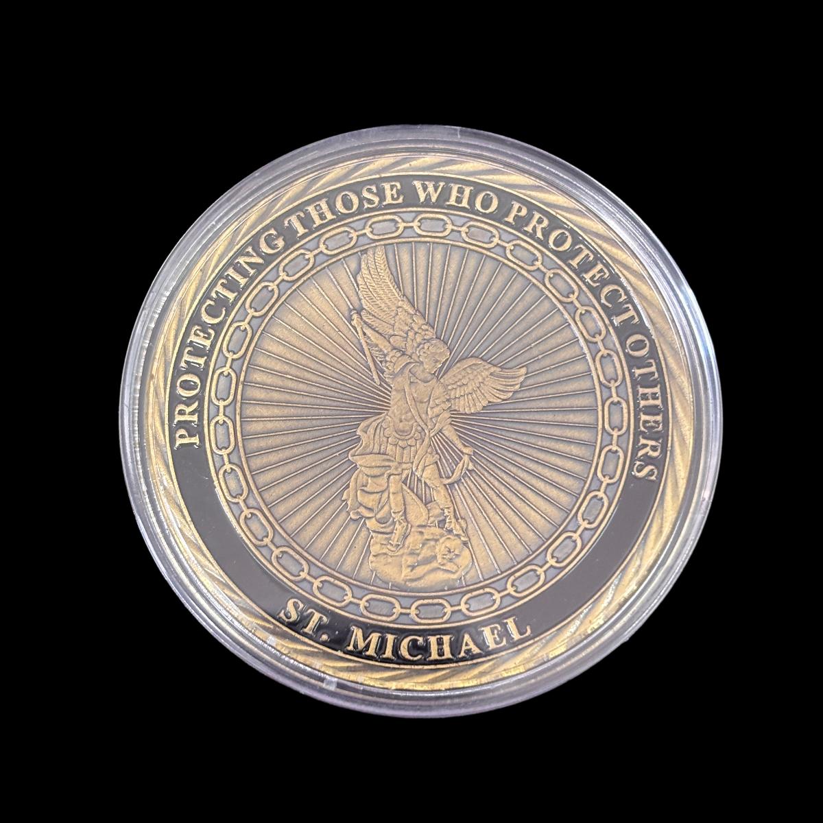 US FBI PROTECTING THOSE WHO PROTECT OTHERS Challenge Coin
