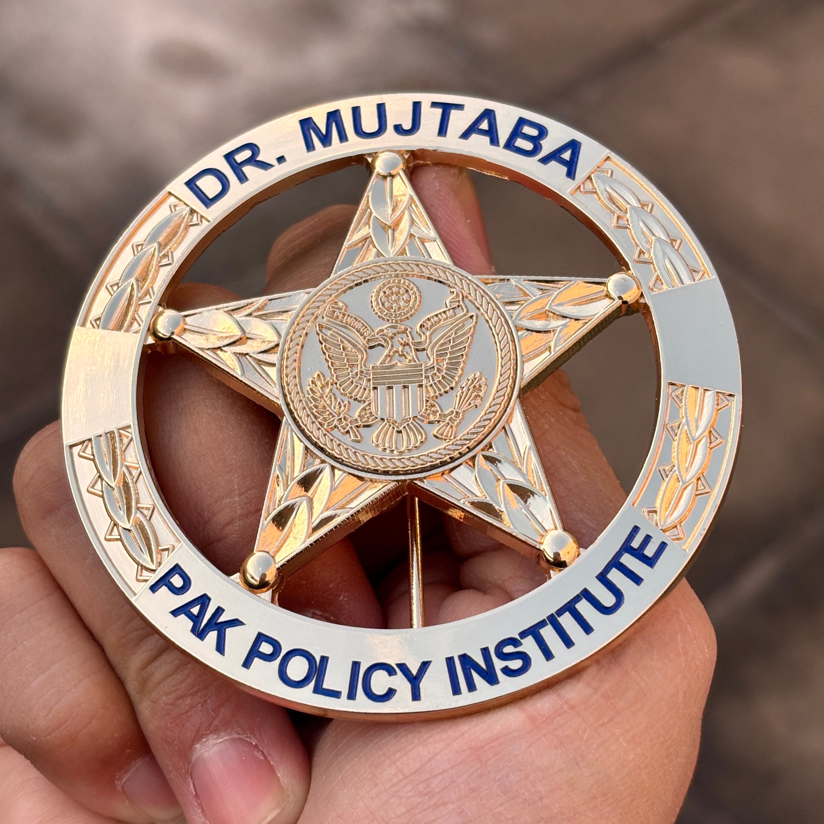 Customizable Badge MA29