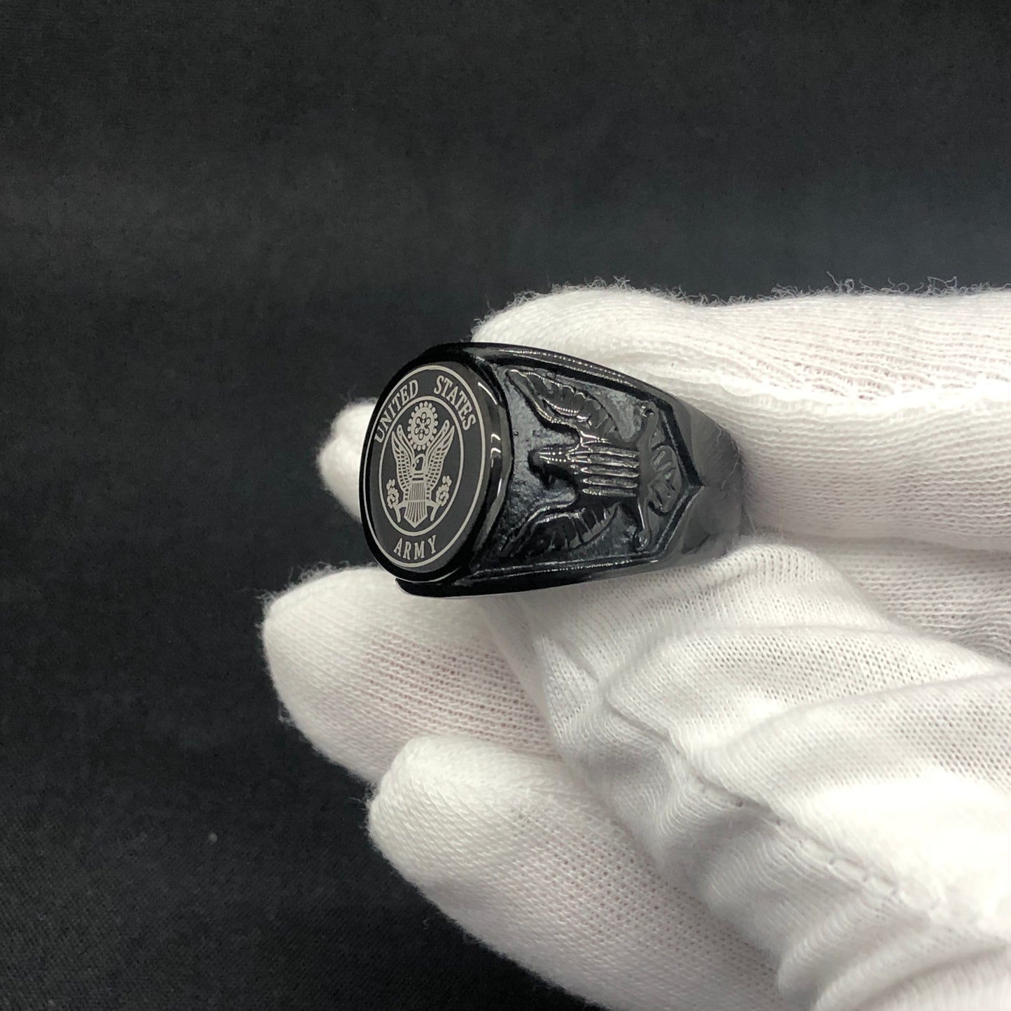 US Military Army Ring