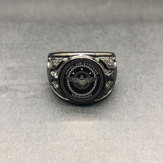 U.S. Naval Air Systems Command Ring