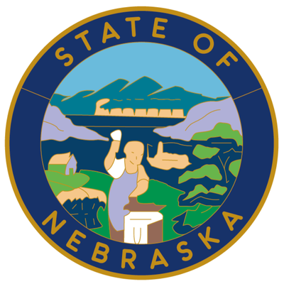 Nebraska State Seal Logo