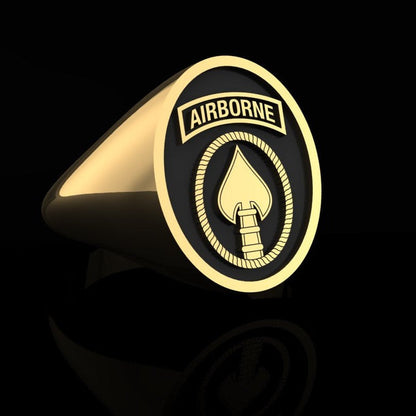 SOCOM Command Army Ring