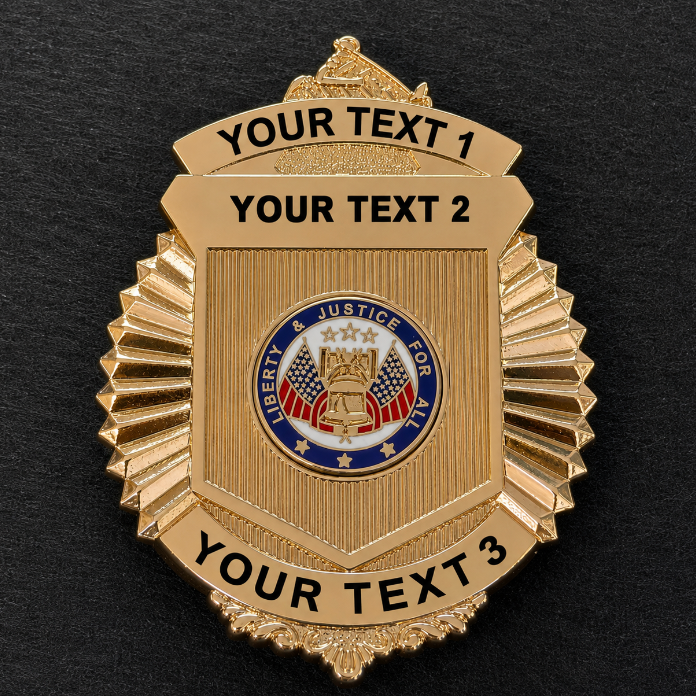 Customizable Badge MA47