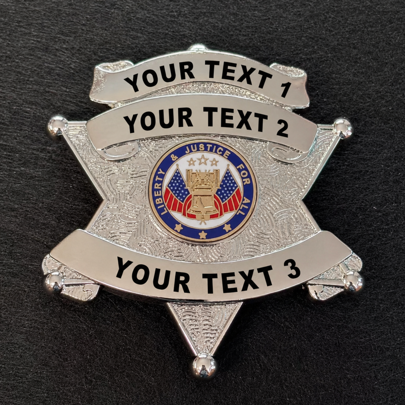 Customizable Badge MA48