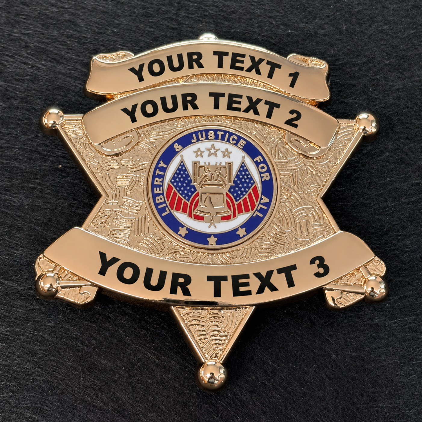 Customizable Badge MA48
